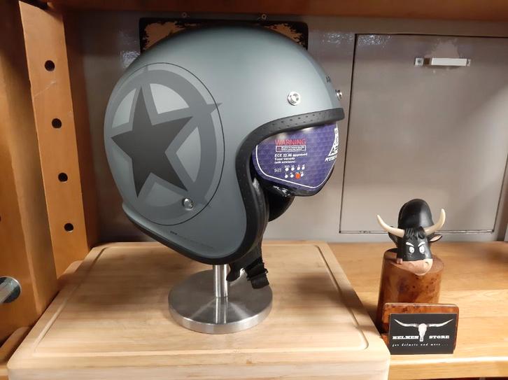 Apex JI100 jethelm maat XXL motor scooter helm brommer helm, Motoren, Kleding | Motorhelmen, Dames, Heren, Jethelm, XXL, Overige merken