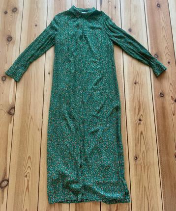 Another Label Jurk / Maxidress - Groen - Medium (maat 38) beschikbaar voor biedingen