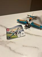 lego techniek vliegtuig 42117, Kinderen en Baby's, Speelgoed | Duplo en Lego, Ophalen of Verzenden, Zo goed als nieuw, Complete set