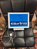 Elbrina corsetten lichtbakje, Verzamelen, Merken en Reclamevoorwerpen, Ophalen of Verzenden, Zo goed als nieuw, Reclamebord
