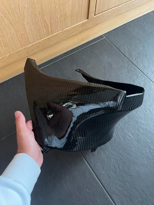 Carbon motorscherm Zip, Fietsen en Brommers, Brommers | Tuning en Styling, Nieuw, Ophalen of Verzenden