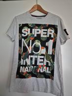 Superdry Shirt Maat S, Ophalen of Verzenden, Grijs, Gedragen, Maat 46 (S) of kleiner