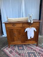 Mooie brocante commode, Ophalen, 50 tot 70 cm, 90 tot 105 cm, 100 cm of meer