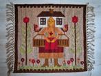 Vintage Poolse Kaminski kilim Cepelia wol jaren 60, Ophalen of Verzenden