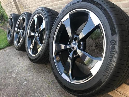 20 inch velgen AUDI SQ5 Q5 ROTOR Origineel 8OA CONTINENTAL, Auto-onderdelen, Banden en Velgen, Banden en Velgen, Zomerbanden, 20 inch