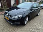 Volkswagen Golf 1.6 TDI 81KW/110PK Variant 2015 Zwart, Voorwielaandrijving, 1295 kg, 4 cilinders, Zwart