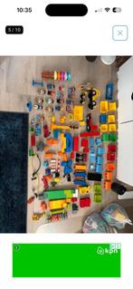 Duplo trein set plus losse blokjes, Ophalen of Verzenden, Gebruikt, Complete set, Duplo