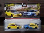 Honda set Hotwheels RealRiders, Hobby en Vrije tijd, Modelauto's | Overige schalen, Ophalen, Nieuw, Auto