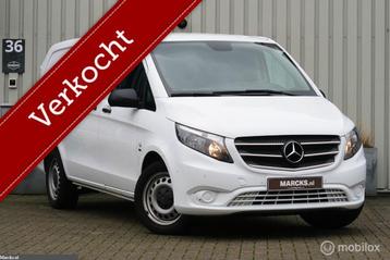 Mercedes Vito Bestel 114 CDI AUTOMAAT EURO6 1e EIG NAVIGATIE beschikbaar voor biedingen