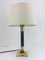 Messing tafellampje, Ophalen, Zo goed als nieuw, Metaal, Hollywood Regency