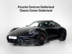 Porsche 911 Carrera 4S (bj 2023, automaat), Gebruikt, Zwart, Met garantie (alle), 4 stoelen