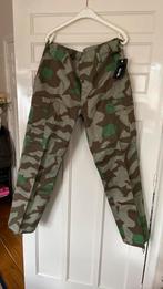 Camouflage broek maat L nieuw Carnaval, Kleding | Heren, Maat 52/54 (L), Carnaval, Nieuw, Ophalen of Verzenden