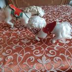 2x vintage leren circuspaardjes, Verzenden
