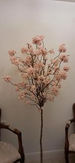 Zijden Bloesemboom op Echte Tak, Ophalen of Verzenden, Onbekend, Onbekend, Onbekend