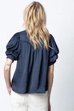 Zadig & Voltaire Taste Satin XS Marine blue, Ophalen of Verzenden, Nieuw