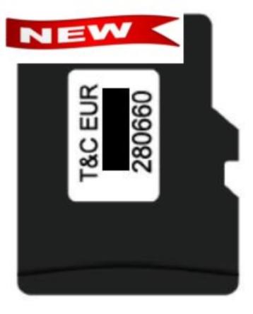 OPEL TOUCH & CONNECT ✅ NAV SD CARD Kaart NEW	 beschikbaar voor biedingen