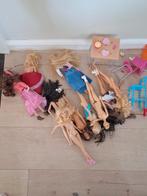Partij Barbies en toebehoren., Kinderen en Baby's, Speelgoed | Poppen, Ophalen of Verzenden, Zo goed als nieuw, Barbie
