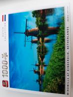 King Puzzel: Windmolens Kinderdijk - 1000 Stukjes, Ophalen of Verzenden, 500 t/m 1500 stukjes, Gebruikt, Legpuzzel