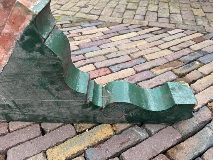 Antieke consoles oude bouwmaterialen 1888 restauratie uniek, Antiek en Kunst, Antiek | Overige Antiek, Ophalen