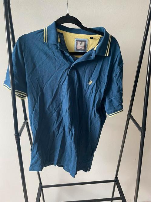 Sea Barrier maat L, Kleding | Heren, Polo's, Zo goed als nieuw, Maat 52/54 (L), Blauw, Verzenden