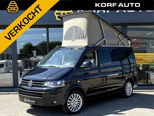 Volkswagen California T5 DSG / VERKOCHT (bj 2013), Caravans en Kamperen, Campers, Bedrijf, tot en met 4, Buscamper of Camperbus
