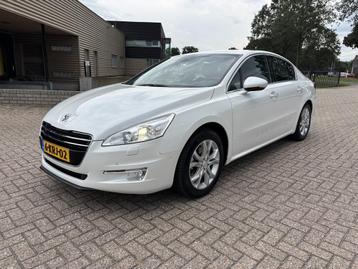 Peugeot 508 1.6 THP Allure [ leer,fm navi,ecc,xenon,cruise,l beschikbaar voor biedingen
