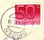 802547	Druten	Gld 1978 gel in 85 Kerkplein	Gelopen met Postz, Verzamelen, Ansichtkaarten | Nederland, Ophalen of Verzenden, 1960 tot 1980