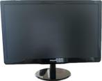 Philips monitor 226V4L zwart, Ophalen, Philips, Kantelbaar, VGA