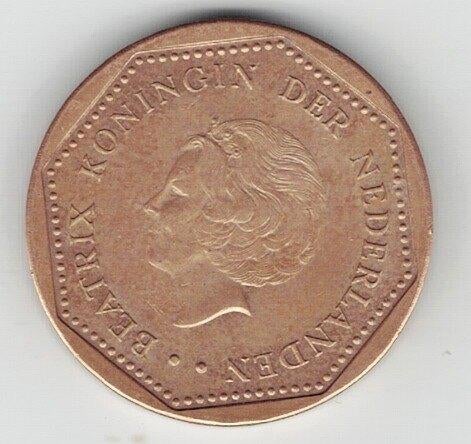 26-335 Ned. Antillan 5 gulden 1998, Ophalen of Verzenden, Midden-Amerika, Losse munt