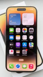 Apple iPhone 14 Pro 128 gb goud Geen krassen, Ophalen, Zo goed als nieuw, 84 %, Goud