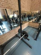 Complete fitness set te koop, Ophalen, Gebruikt, Armen, Halterset