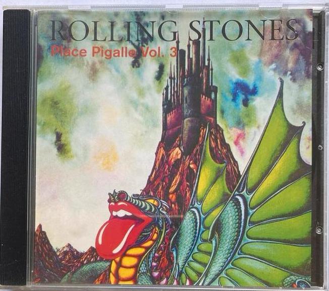 Rolling Stones - Place Pigalle Vol.3 CD Bootleg, Cd's en Dvd's, Cd's | Rock, Zo goed als nieuw, Poprock, Ophalen of Verzenden