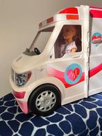 Barbie Ambulance (Inclusief Barbie pop), Gebruikt, Ophalen of Verzenden, Barbie