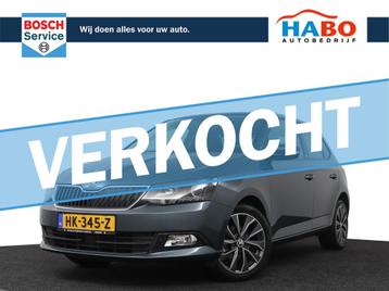 Skoda Fabia 1.2 TSI EDITION 5DRS AC/CRUISE/APPLE.CARPLAY/PAR beschikbaar voor biedingen