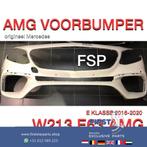 W213 S213 E63 AMG VOORBUMPER Mercedes E Klasse 63 2016-2020