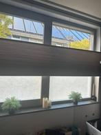 Plissé gordijn., Huis en Inrichting, Stoffering | Gordijnen en Lamellen, Ophalen, Zo goed als nieuw, 200 cm of meer, Grijs
