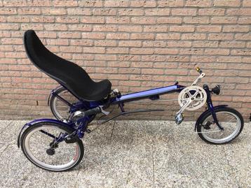 Sportieve USVA driewiel ligfiets  beschikbaar voor biedingen