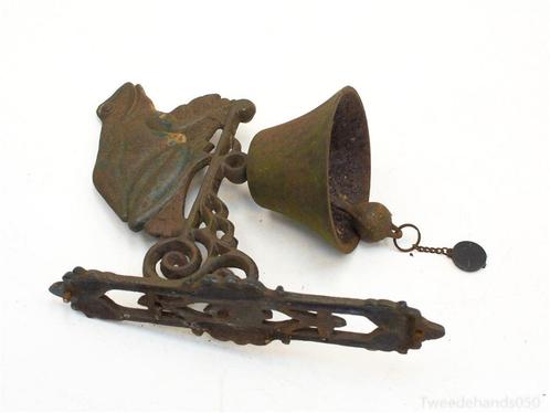 Gietijzeren bel 96670, Huis en Inrichting, Woonaccessoires | Overige, Gebruikt, Ophalen of Verzenden