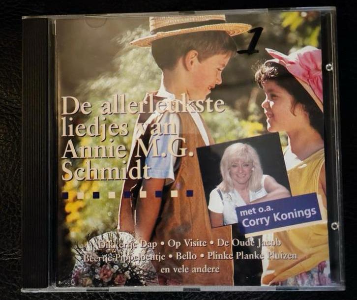 Annie M.G. Schmidt - De Allerleukste Liedjes CD, Cd's en Dvd's, Cd's | Kinderen en Jeugd, Gebruikt, Muziek, Tot 2 jaar, 3 tot 5 jaar