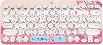 Logitech K380 - Draadloos Bluetooth Toetsenbord - My Melody beschikbaar voor biedingen