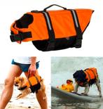 Hondenzwemvest maat XS – Oranje/Zwart, zo goed als nieuw!, Dieren en Toebehoren, Hondenkleding, Ophalen, Zo goed als nieuw, Hondenzwemvest