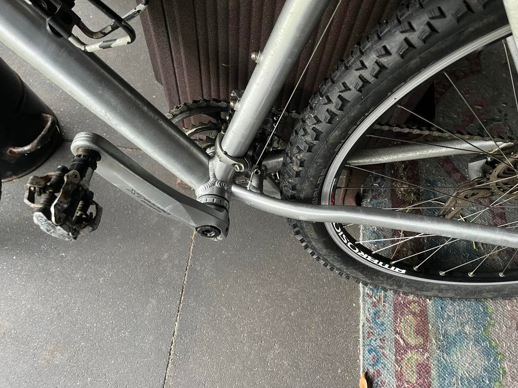 Mooie fiets, weinig gebruikt, Overige merken, Gebruikt, Hardtail, Heren