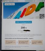 Kortingsbon AIDA, Tickets en Kaartjes, Kortingen en Cadeaubonnen, Kortingsbon, Overige typen