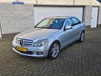 Mercedes-Benz C-Klasse 1.8 C200 Kompressor Sedan AUT 2008, Achterwielaandrijving, Zwart, 4 cilinders, 1796 cc