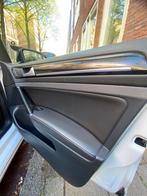 VW golf 7 R deurpanelen Carbon inleg/blauwe verlichting, Auto-onderdelen, Gebruikt, Volkswagen, Ophalen