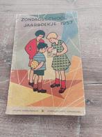Zondagsschool Jaarboekje 1957, Ophalen of Verzenden, Gelezen