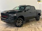 Dodge RAM 1500 5.7 V8 4x4 Crew Cab Limited |PANO|HK|LUCHTVER, Auto's, Dodge, Gebruikt, Zwart, Bedrijf, Vierwielaandrijving