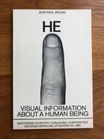 Jean Paul Vroom HE artist book, Ophalen of Verzenden, Zo goed als nieuw, Schilder- en Tekenkunst