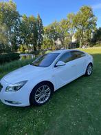 Opel Insignia 1.8 103KW 5-DRS 2010 Wit, Auto's, 74 €/maand, Zwart, 4 cilinders, Leder en Stof