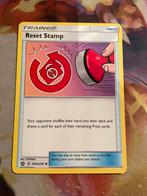 Pokemon Reset Stamp Alternate Art (206a/236), Verzenden, Zo goed als nieuw, Losse kaart